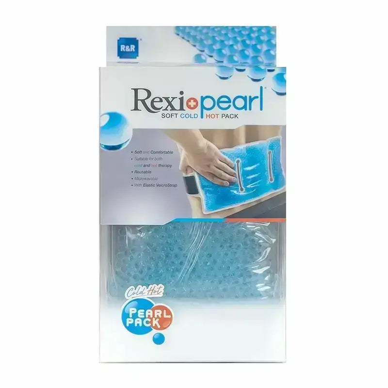 R&R Rexi Pearl Soft Cold / Hot Pack Back Wrap (L) SP-9106