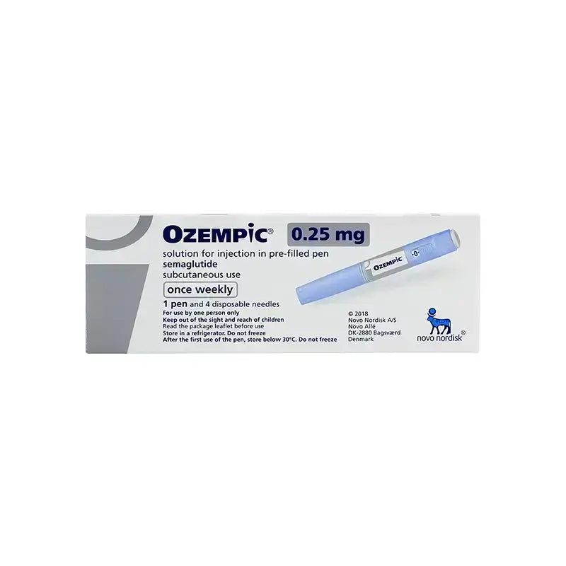Ozempic 0.25 mg Solution for Injection in Pre-filled Pen (Once weekly) 1.5 ml