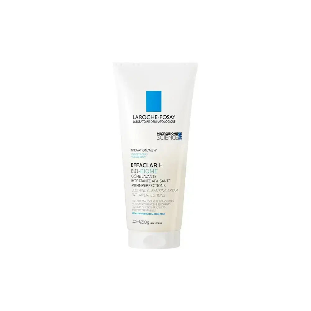 LA Roche Posay Effaclar H Iso Biome Cleansing Cream 200 ML
