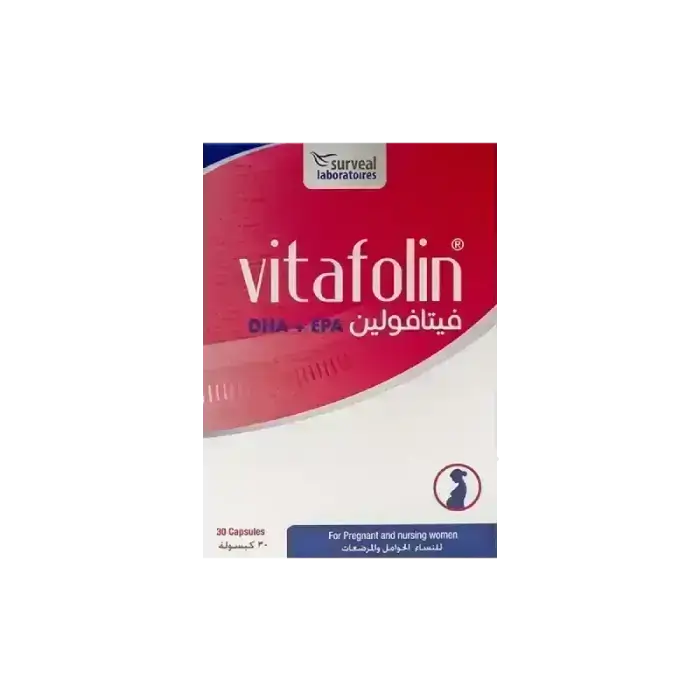 Vitafolin Caps 30'S For Pregnant Women