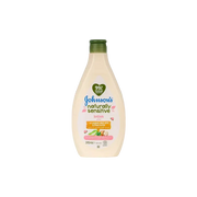 Johnson's Naturally Sensitive Lotion with Aloe vera & Shea Butter 395 ml