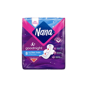 Nana Good Night Ultra Thin Extra Long 8 Pcs