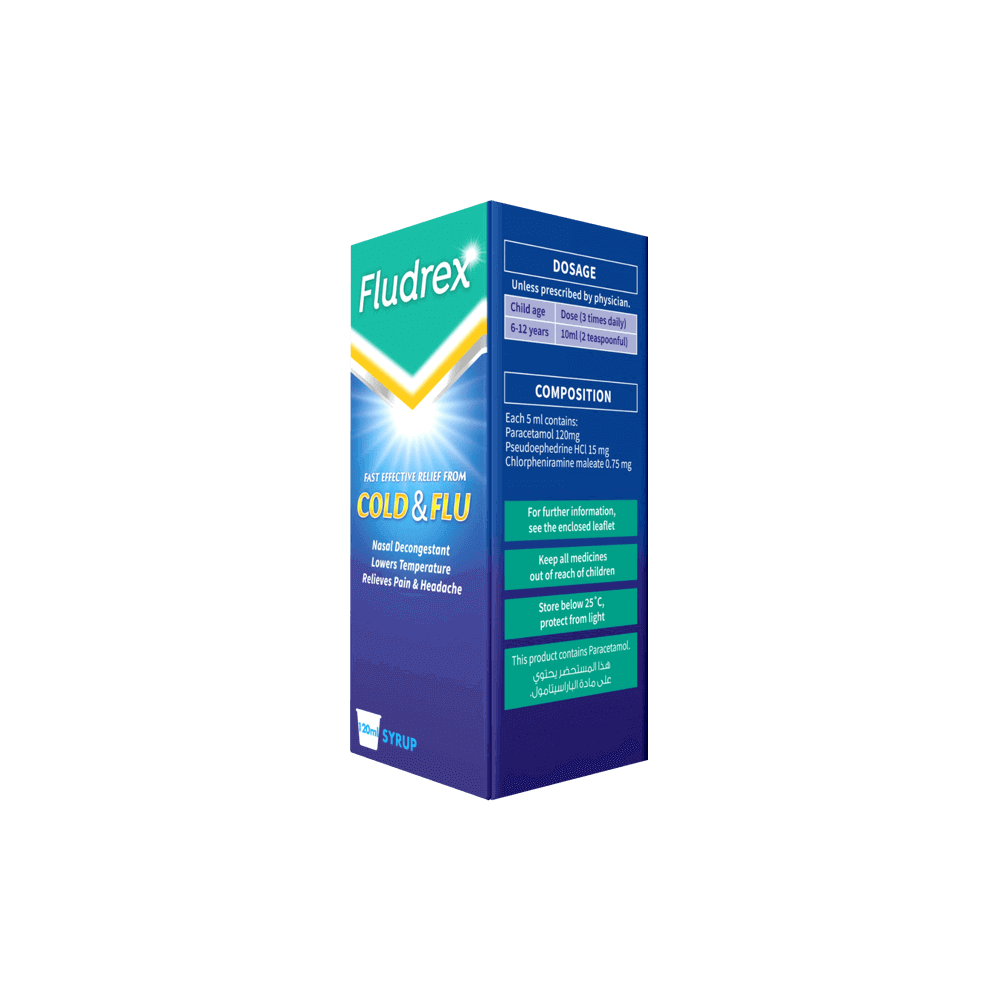 Fludrex Syrup 120 ml
