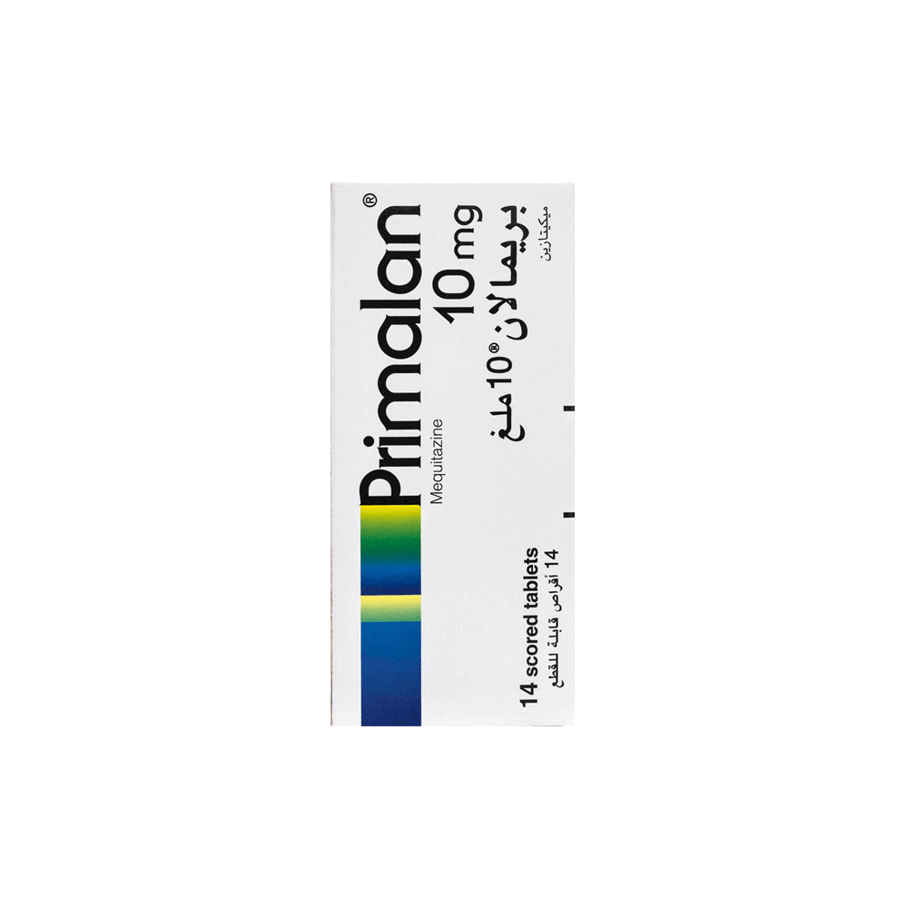 Primalan 10 mg 14 Tabs