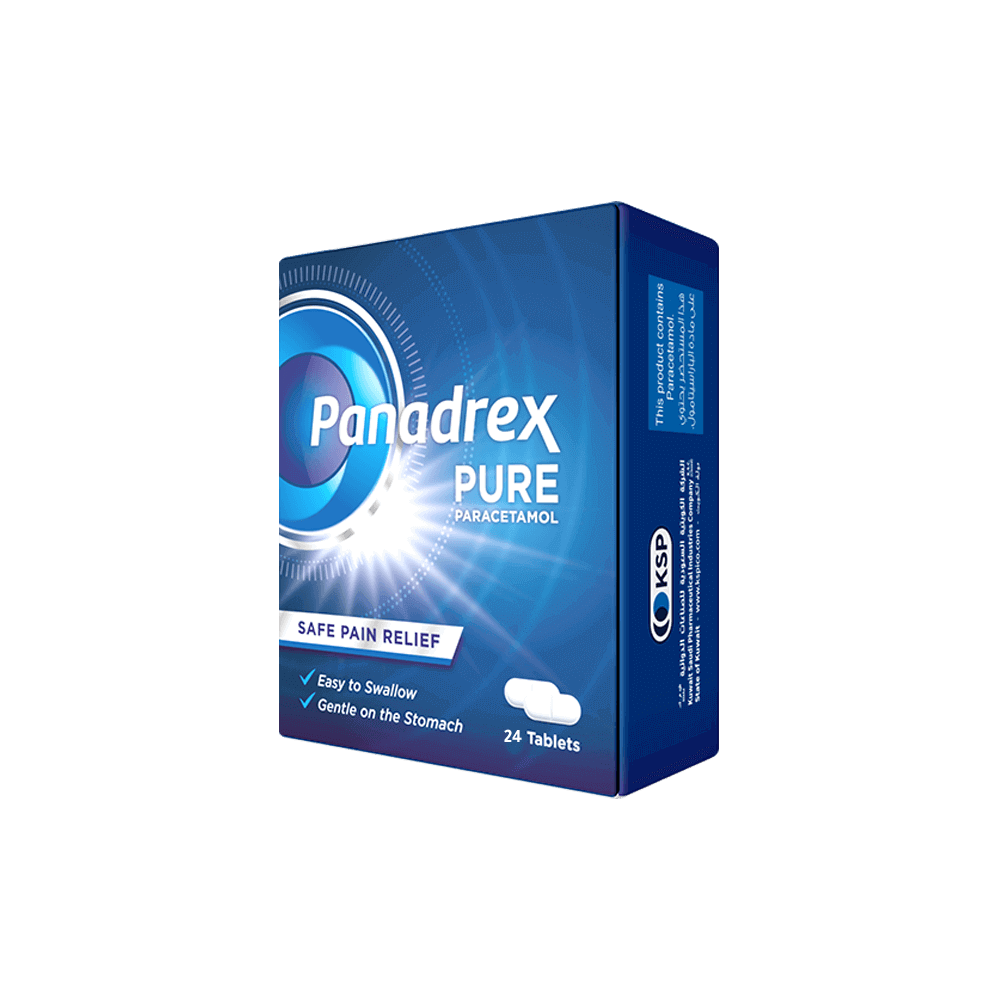 Panadrex Pure 500 mg 24 Tabs