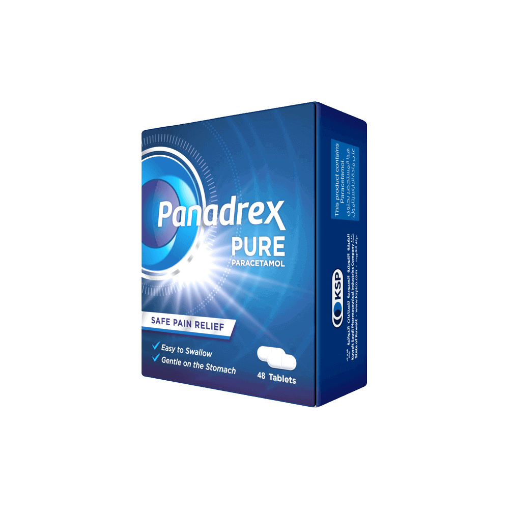 Panadrex Pure 500 mg 48 Tabs