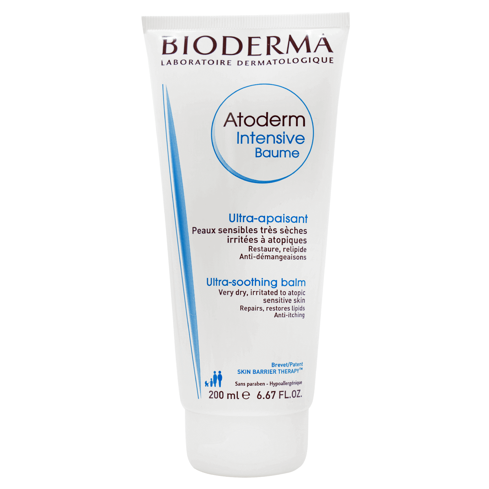 Bioderma Atoderm Intensive Baume 200 mL anti-itching