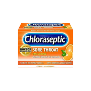 Chloraseptic Citrus Lozenges 18'S for sore throat