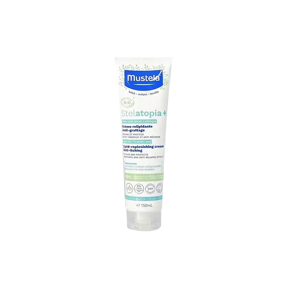 Mustela Stelatopia+ Lipid Replenishing Cream 150 ml