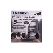 Energy Cosmetics Hair Thickening System Kit Black