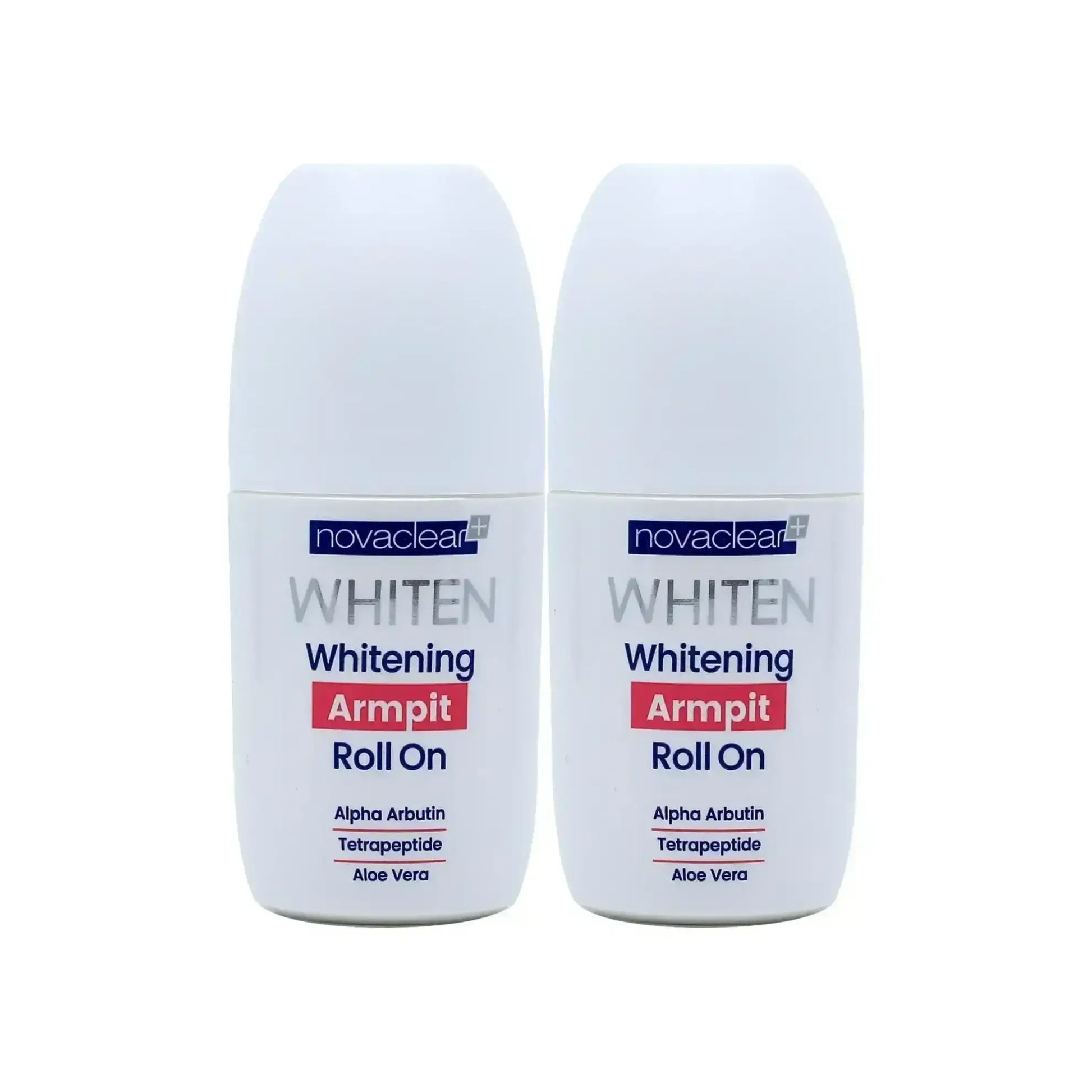 Novaclear Whitening Armpit Roll On 50 ml Offer 1+1