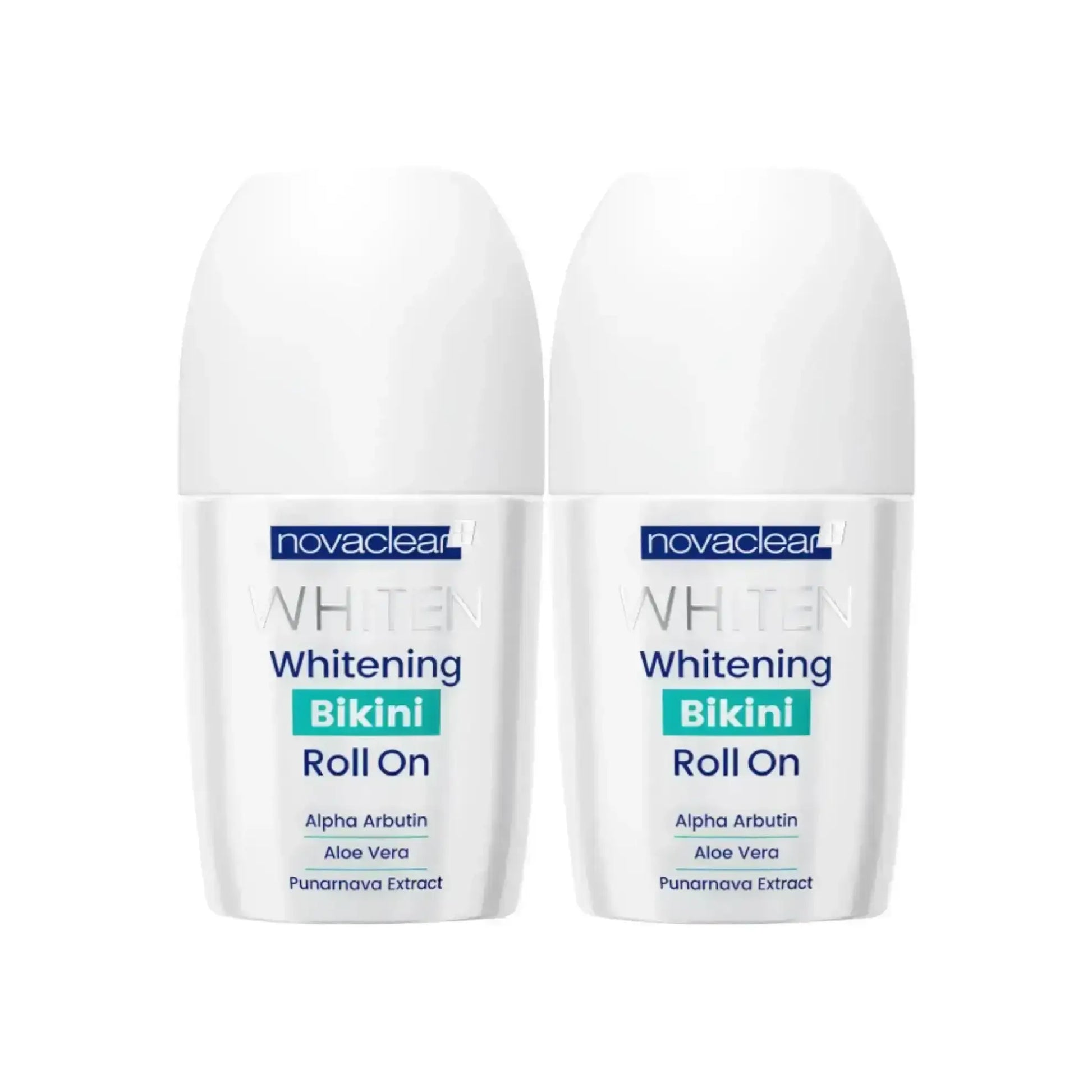 Novaclear Whitening Bikini Roll On 50 ml Offer 1+1