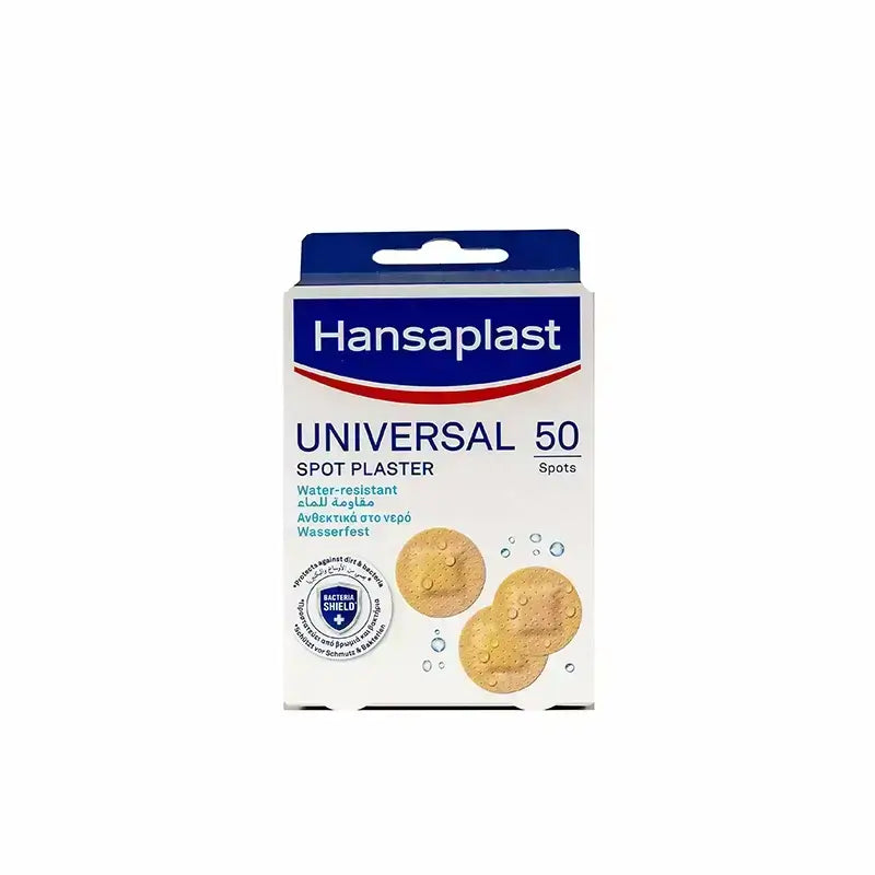 Hansaplast Universal Spot Plaster 50'S