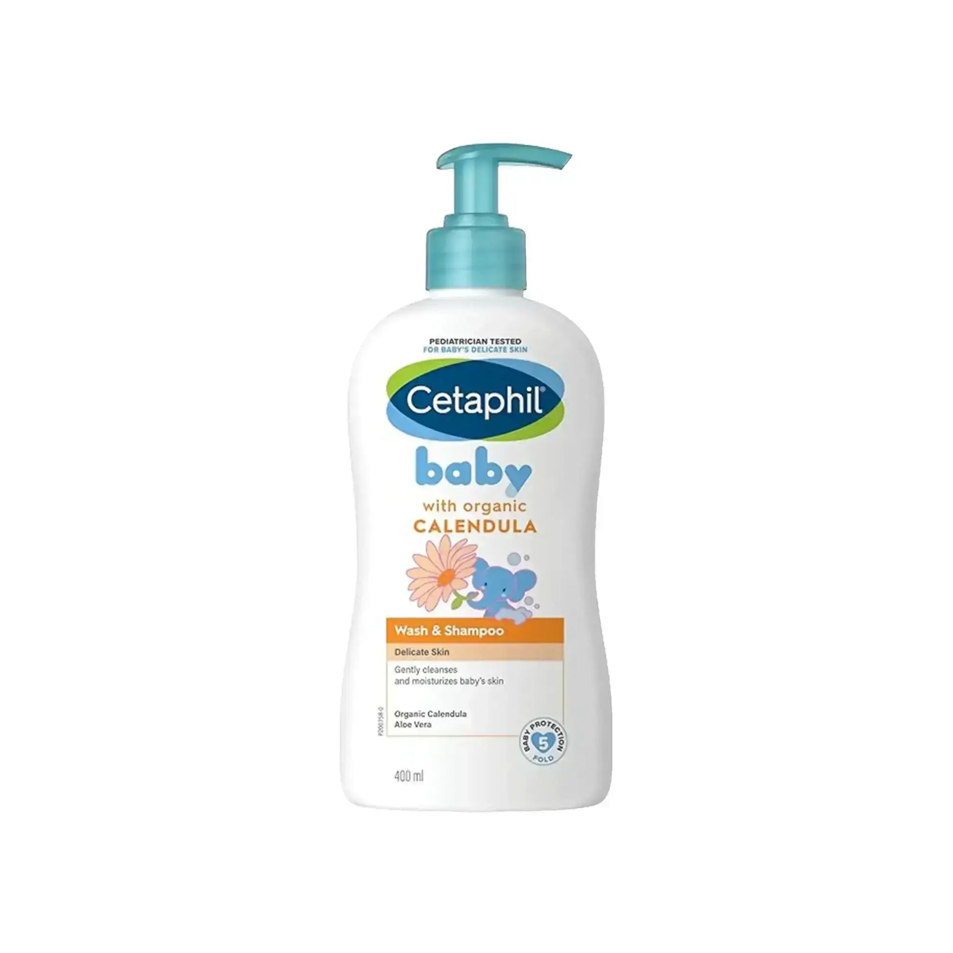 Cetaphil Baby Calendual Wash & Shampoo 400ml