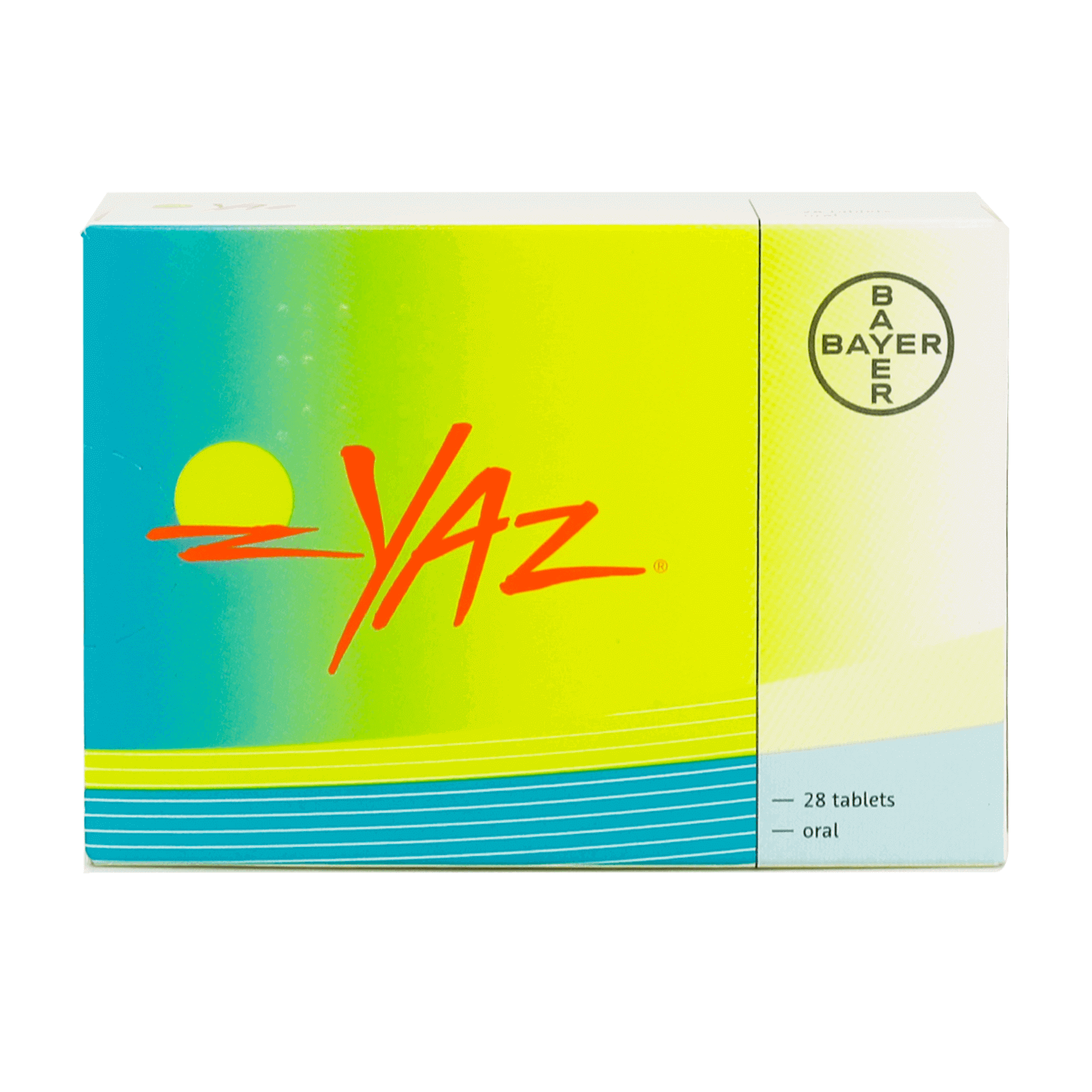 Yaz F/C Tabs 28'S