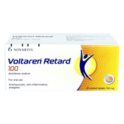 Voltaren Retard 100 mg 30 Tabs As Analgesic
