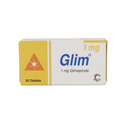 Glim 1 mg Tabs 30'S For Diabetes