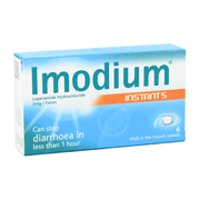 Imodium Instant 2 mg Tabs 6'S for Diarrhea