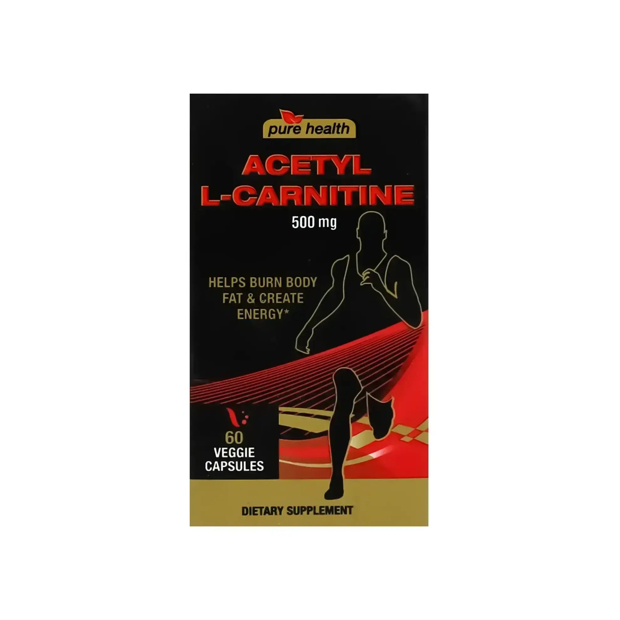 Pure H Acetyl L-Carnitine 1000 mg Caps 60's to increase fertility