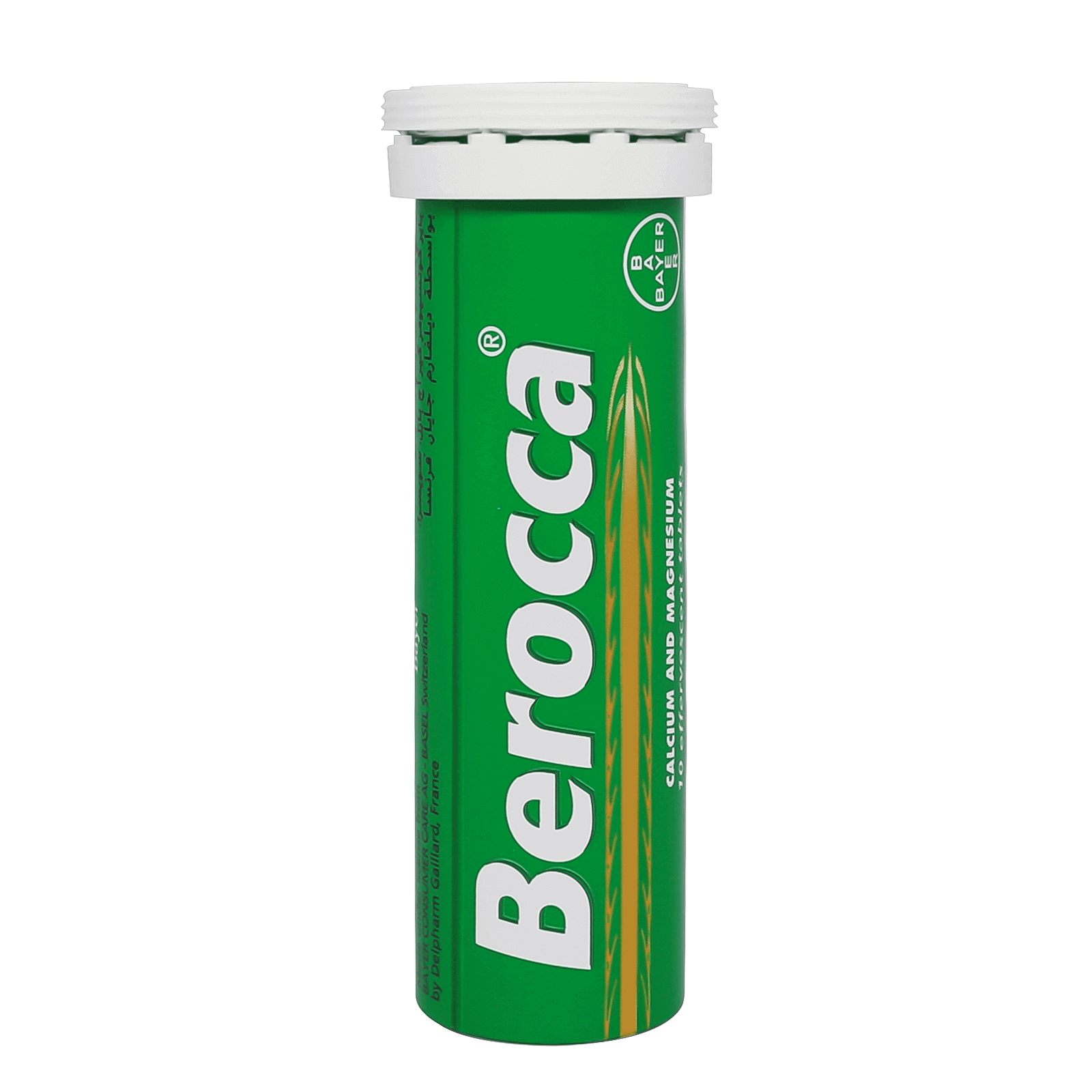 Berocca Cal + Mag Effervescent Tabs 10'S