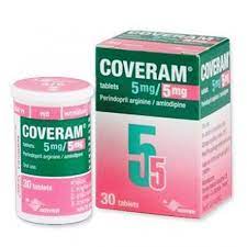 Coveram 5/5 mg 30 Tabs For High Blood Pressure