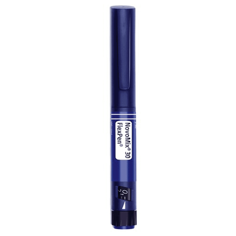 Novomix-30 Flexpen 100 IU 5*3 mL for diabetes