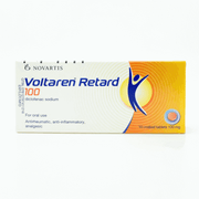 Voltaren Retard 100 mg 10 Tabs As Analgesic