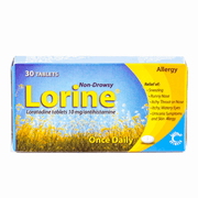 Lorine 10 mg Tabs 30'S