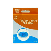 Care Well 7 Sided, 7 Days Pill Box