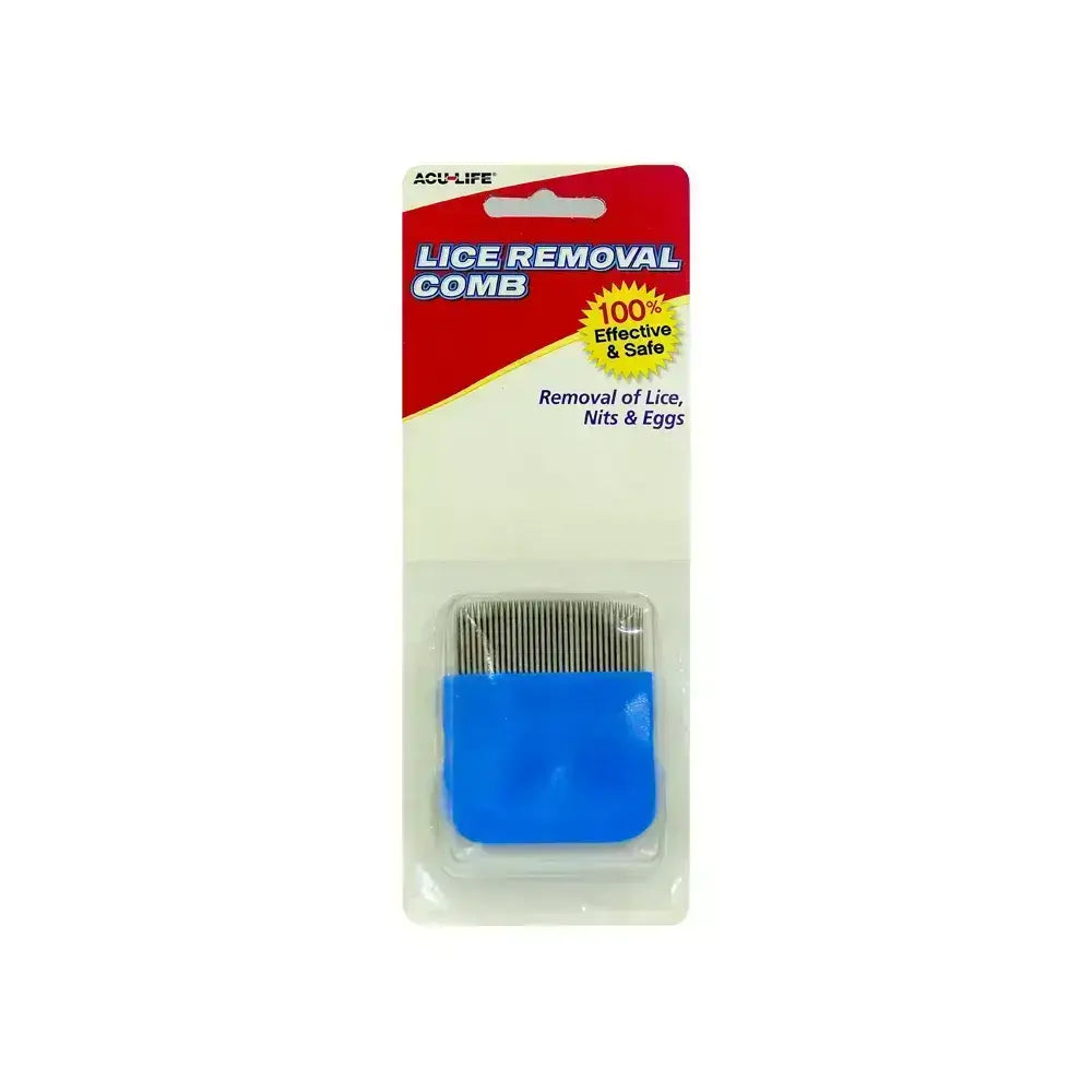 Acu-Life Lice Removal Comb 1 Pc