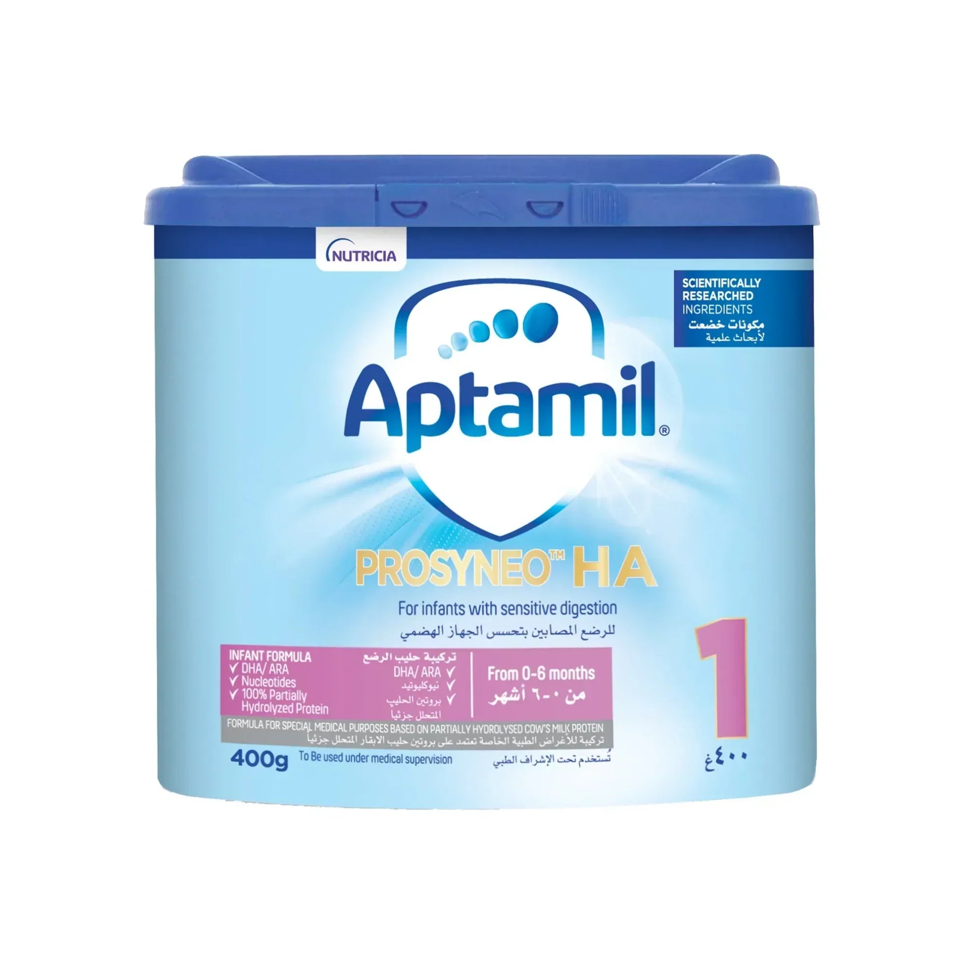 Aptamil HA 1 Milk Powder 400 g For Infants (0 - 6 Months)