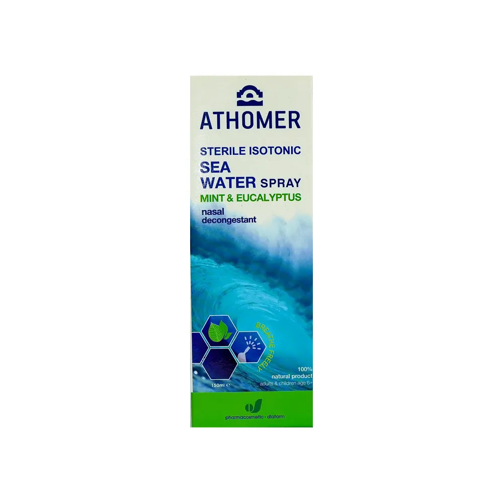 Athomer Isotonic Mint & Eucalyptus Nasal Spray 150 ml