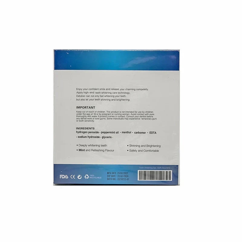Defuber Teeth Whitening Pen 10% HP With Mint Flavour