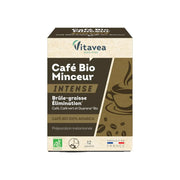 Vitarmonyl AquaLigne Café Bio Minceur 12 Sachets
