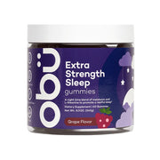 Obu Extra Strength Sleep Gummies Grape flavor 60 Pcs