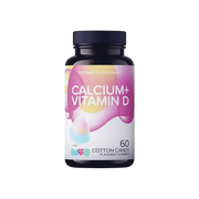 Livs Calcium + Vit D with Cotton Candy Flavor 60 Gummies