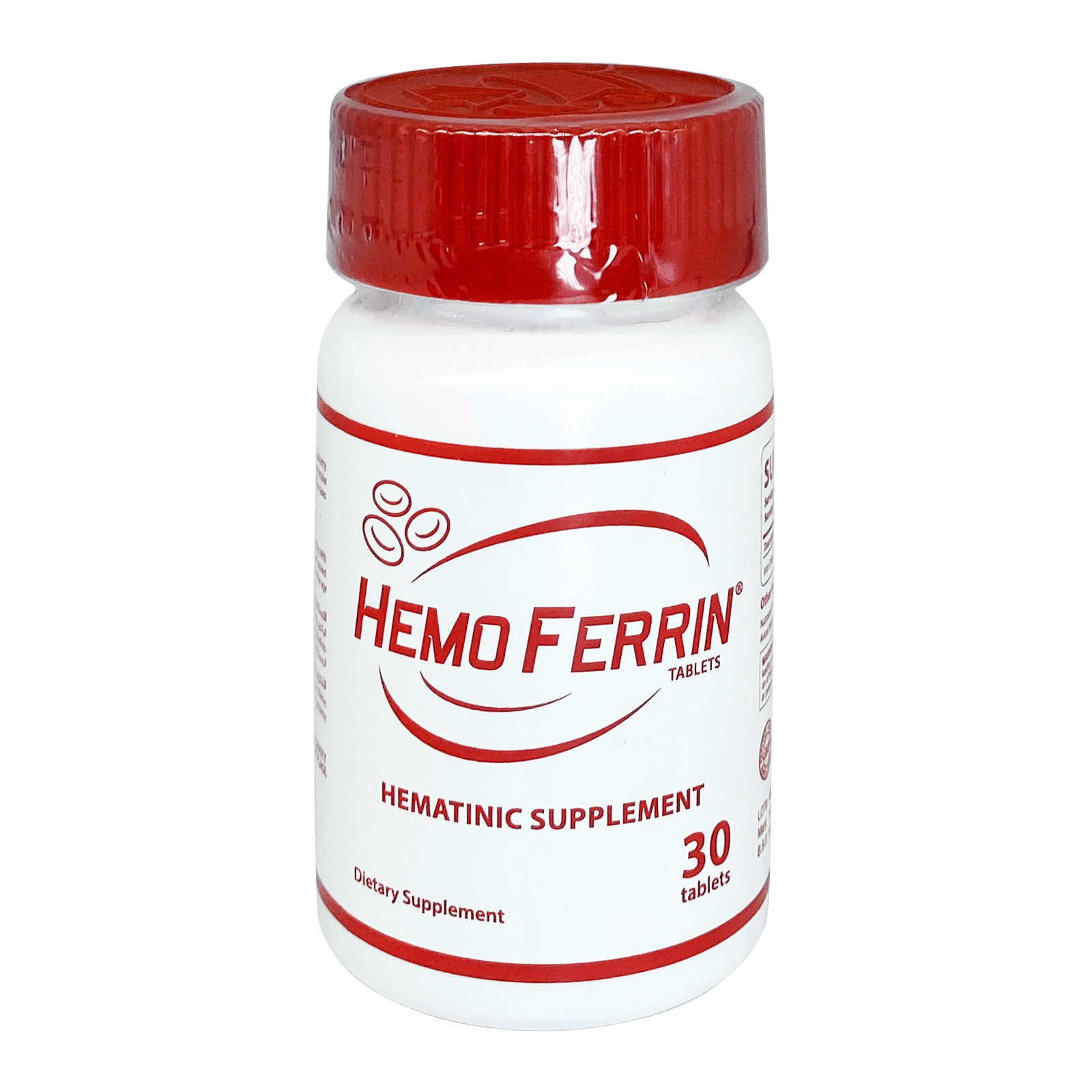 Hemoferrin Tabs 30'S