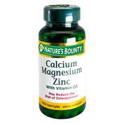Natures Bounty Cal/Mag/Zinc Tabs 100'S 204290