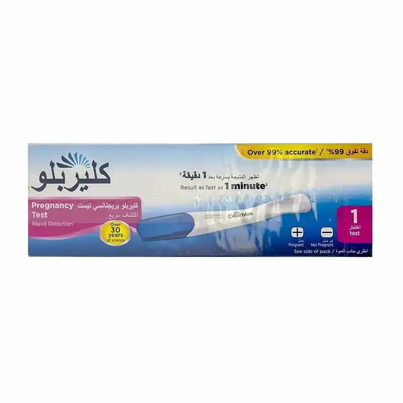 Clearblue Pregnancy Test 1'S pregnancy test