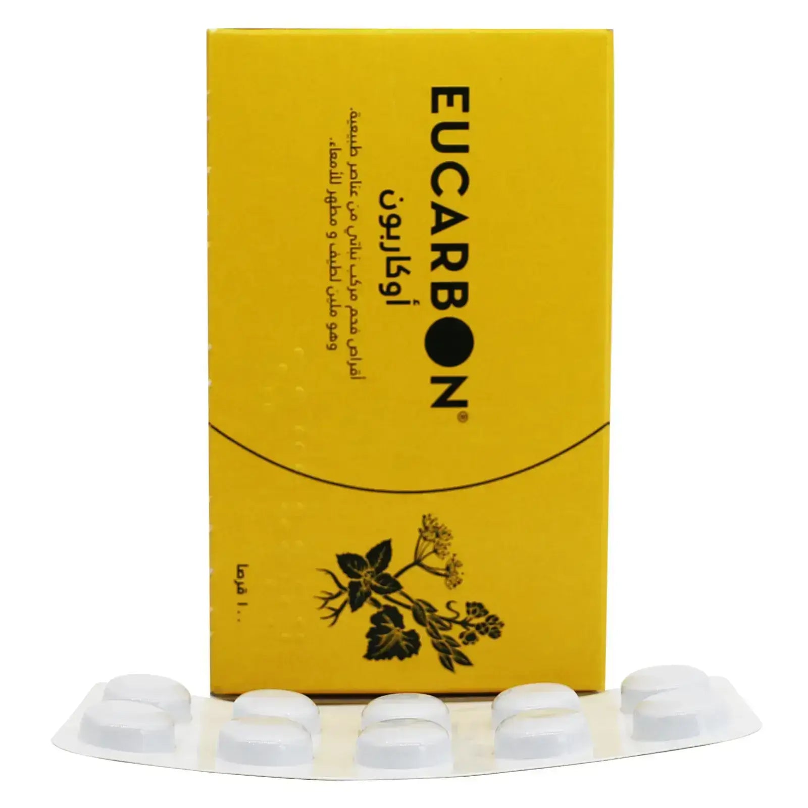 Eucarbon Tabs 100'S mild laxative