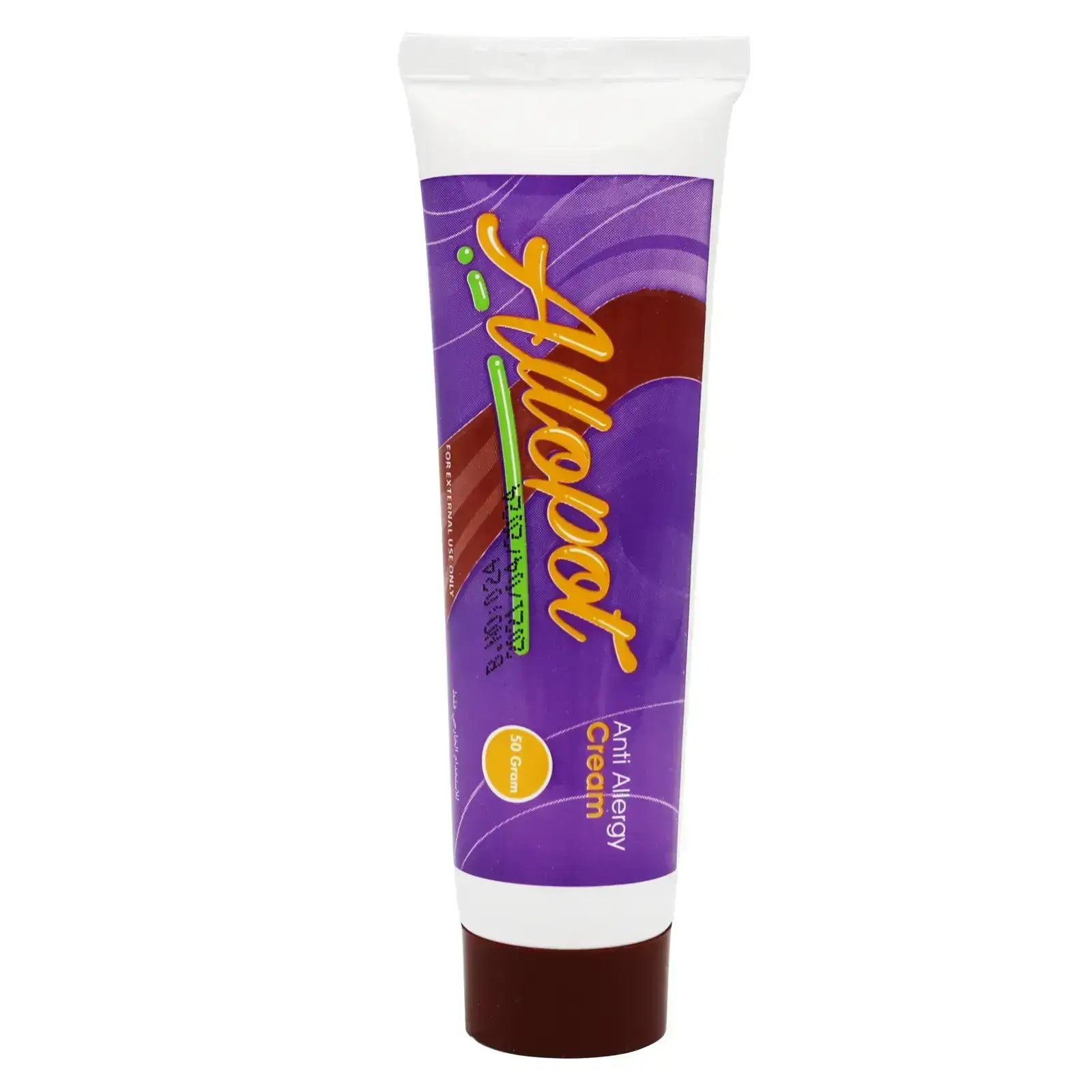 Allopot Anti-Allergy Cream 50 g for inflammatory skin