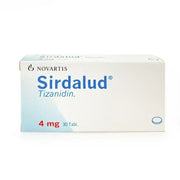 Sirdalud 4 mg 30 Tabs Muscles Relaxant