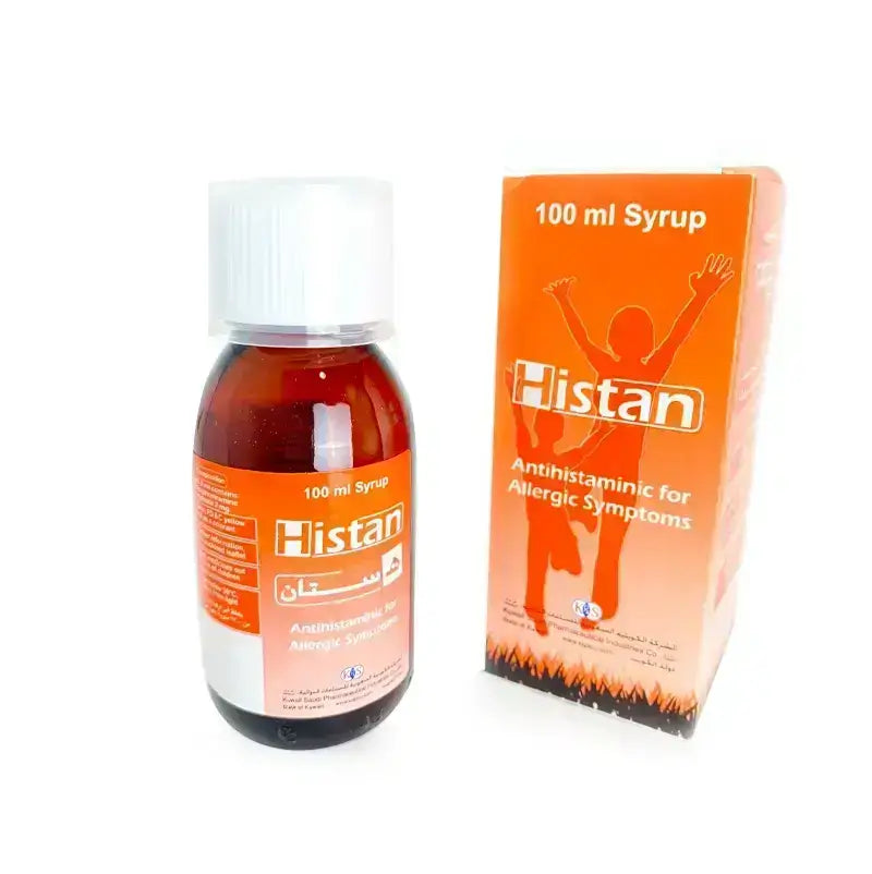 Histan Syrup 100 ml Antiallergic