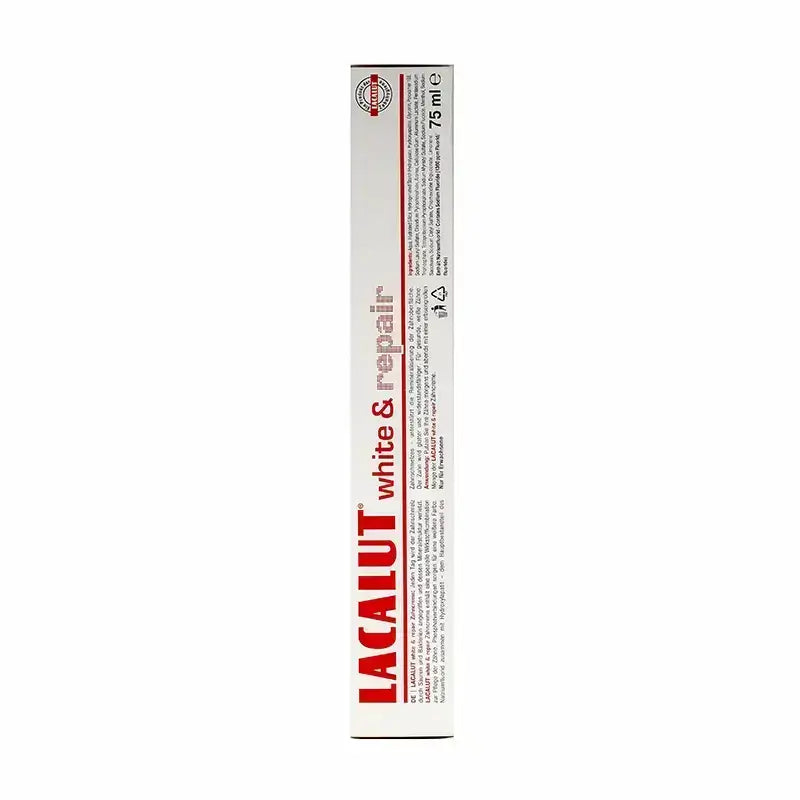 Lacalut White & Repair Toothpaste 75 ml