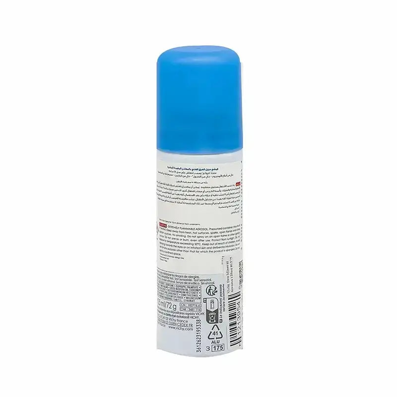Vichy 48H Deodorant Mineral Spray 125 ml
