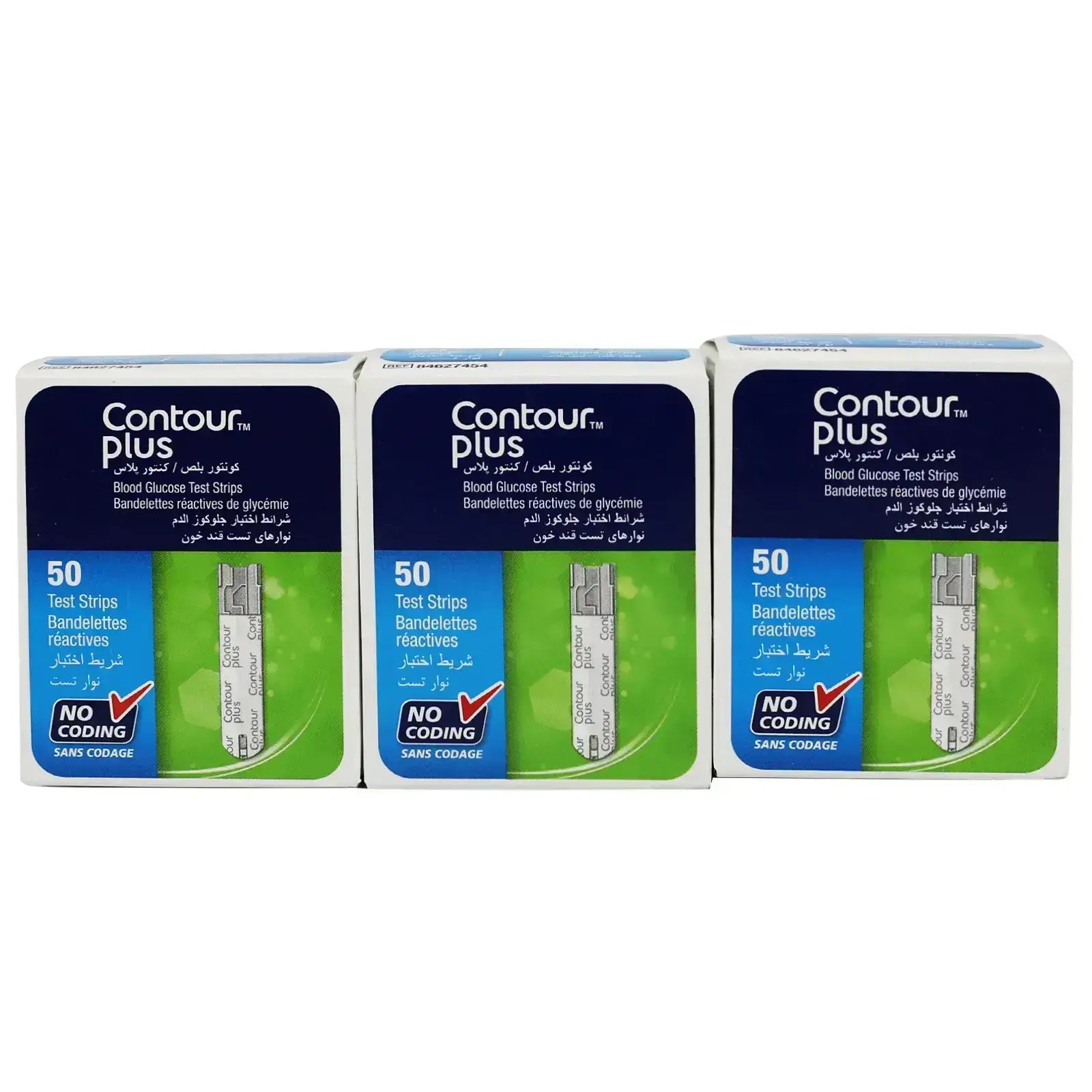 Bayer Contour Plus Strips Offer 3 Pack sugar blood test