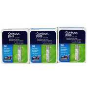Bayer Contour Plus Strips Offer 3 Pack sugar blood test