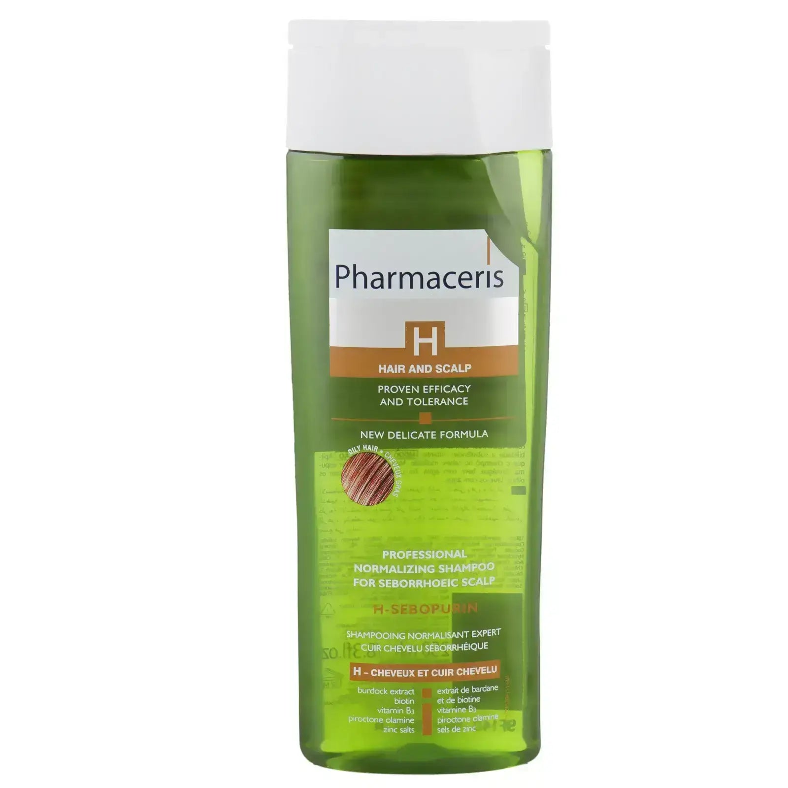 Pharmaceris H Sebopurin Shampoo For Seborrhoeic Scalp 250 ml