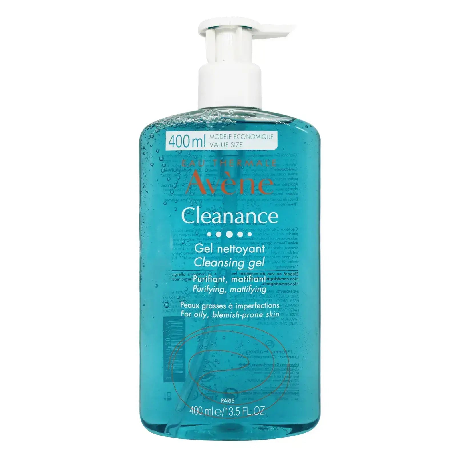 Avene Cleanance Gel 400 mL 78015 for oily skin
