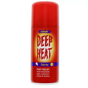 Deep Heat Spray for muscles and joint pain